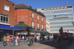 Exeter City Centre Wallpaper