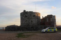 Calshot Castle Wallpaper