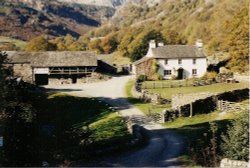 Beatrix Potter's Yew Tree Farm B & B between Conniston & Ambleside - 2nd photo Wallpaper