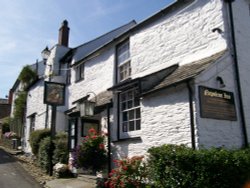 Napolean Inn, Boscastle Wallpaper