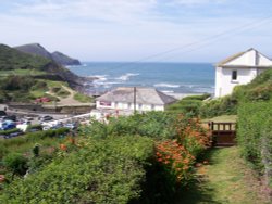 Boscastle - Atlantic View ( August 2007 ) Wallpaper