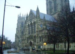 York Minster Wallpaper