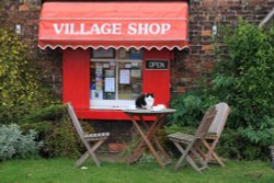 Brantingham Post Office Wallpaper