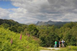 Langdale Pike View Wallpaper