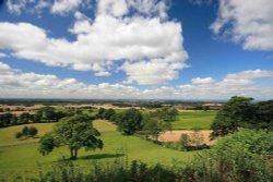 View Near Ampleforth Wallpaper