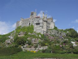 St Michaels Mount, Marazion, Cornwall Wallpaper