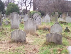 Brompton Cemetery Wallpaper