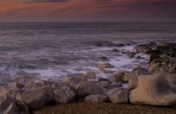 Milford on Sea Wallpaper