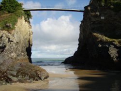 Towan Beach, Newquay, Cornwall Wallpaper