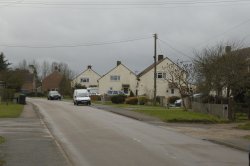 Some of the Village buildings Wallpaper