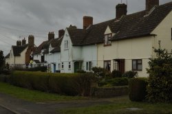 Cottages Wallpaper