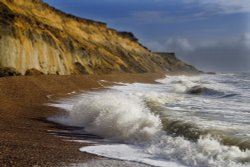 Barton on Sea, Hampshire Wallpaper