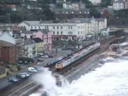 Dawlish in Devon Wallpaper