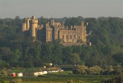 Arundel Castle, West Sussex Wallpaper