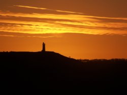 Huddersfield - Castle hill Wallpaper