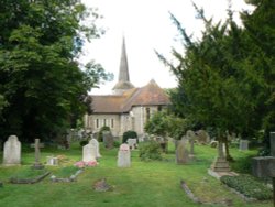 Eynsford Church Wallpaper