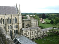 Salisbury Cathedral Chapter House Wallpaper