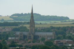 Salisbury Cathedral, Wiltshire Wallpaper