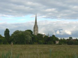 Salisbury Cathedral, Wiltshire Wallpaper