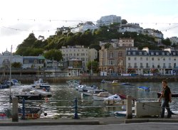 Torquay Harbour, Devon Wallpaper