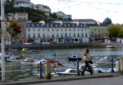 Torquay harbour, Devon Wallpaper