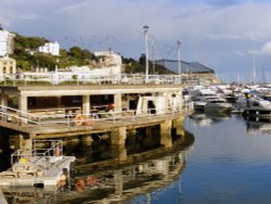 Torquay Harbour, Devon Wallpaper