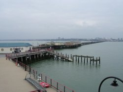 Southend Pier, Essex Wallpaper