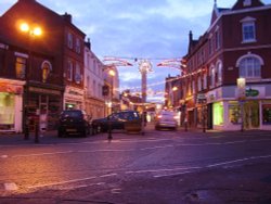 Festive Long Eaton, Derbyshire Wallpaper