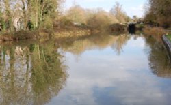 Kennett & Avon canal, Devizes Wallpaper