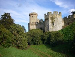 Warwick Castle - view