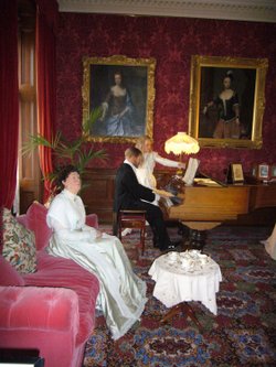 Inside Warwick Castle, Warwick, Warwickshire