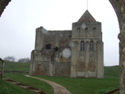 Castle Rising Castle Wallpaper