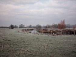 River Wyley, Great Wishford, Wiltshire Wallpaper