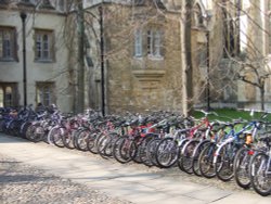 'Transport hub' Trinity College, Cambridge Wallpaper