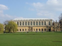 The Wren Library (Trinity College), Cambridge, Cambridgeshire Wallpaper