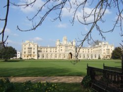 St John's College, Cambridge, Cambridgeshire Wallpaper