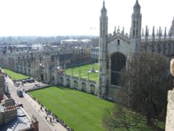 King's College, Cambridge, Cambridgeshire Wallpaper