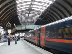 York Railway Station Wallpaper