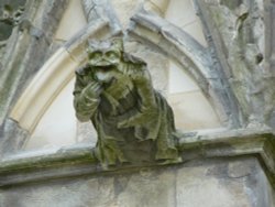 A Grotesque at York Minster, North Yorkshire Wallpaper