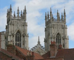 York Minster, North Yorkshire Wallpaper