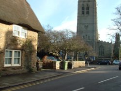 Church St, Oakham Wallpaper