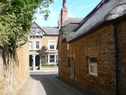 Adderley Street, Uppingham, Rutland Wallpaper