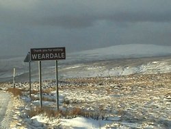 Leaving Weardale Wallpaper