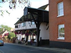 The Bell and Steelyard, Woodbridge Wallpaper