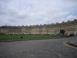 The Royal Crescent Wallpaper