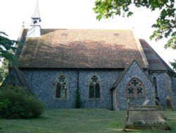 St. Andrew's Church, Shepherdswell Wallpaper