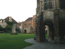 Canterbury Cathedral Wallpaper