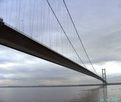 Humber Bridge Wallpaper