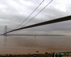 Humber Bridge Wallpaper