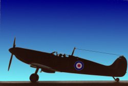 Supermarine Spitfire, London Wallpaper